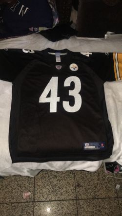 Steelers Jersey Size Large Perfect Condition 