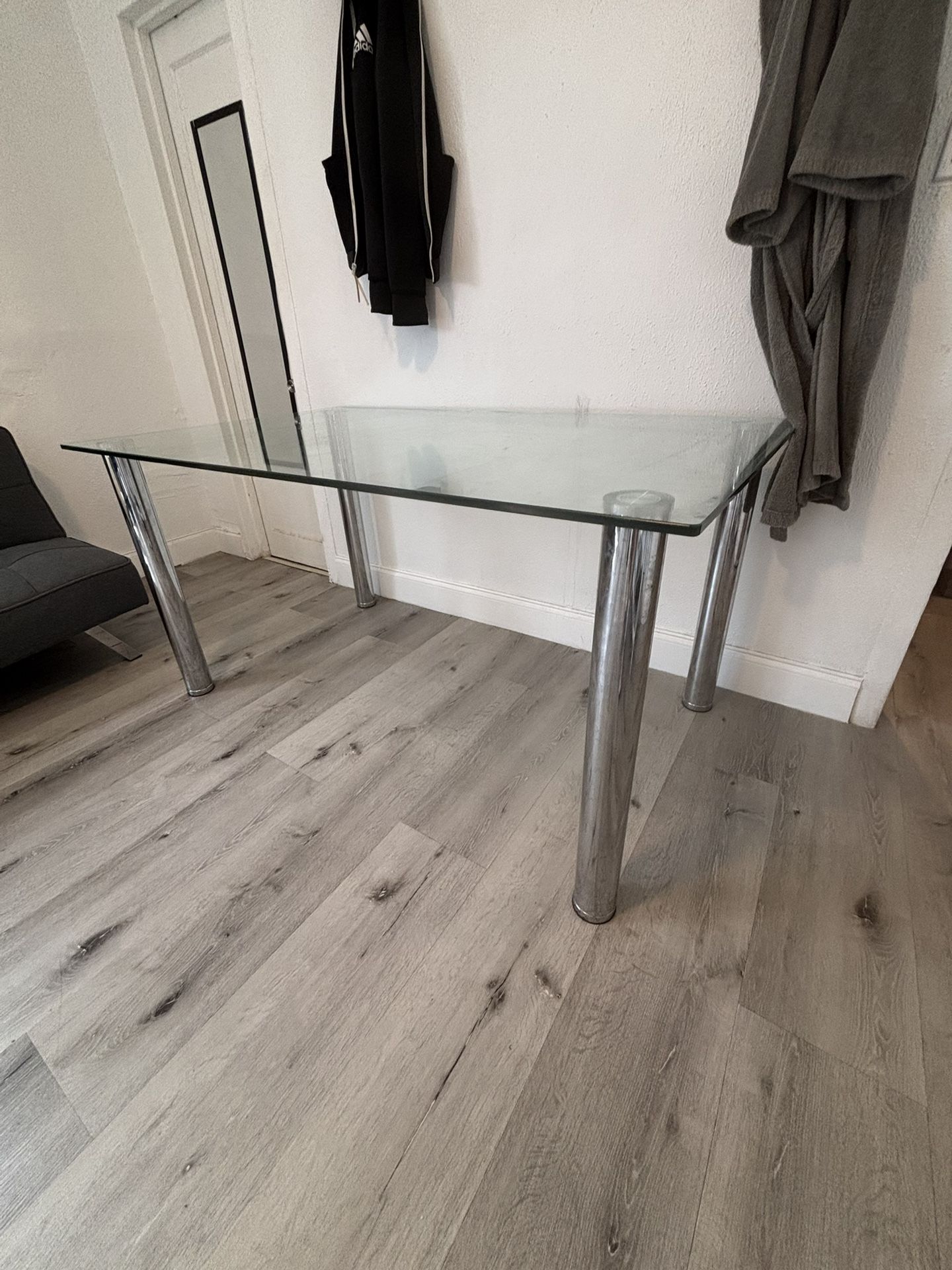 Dining Table With Four Chairs