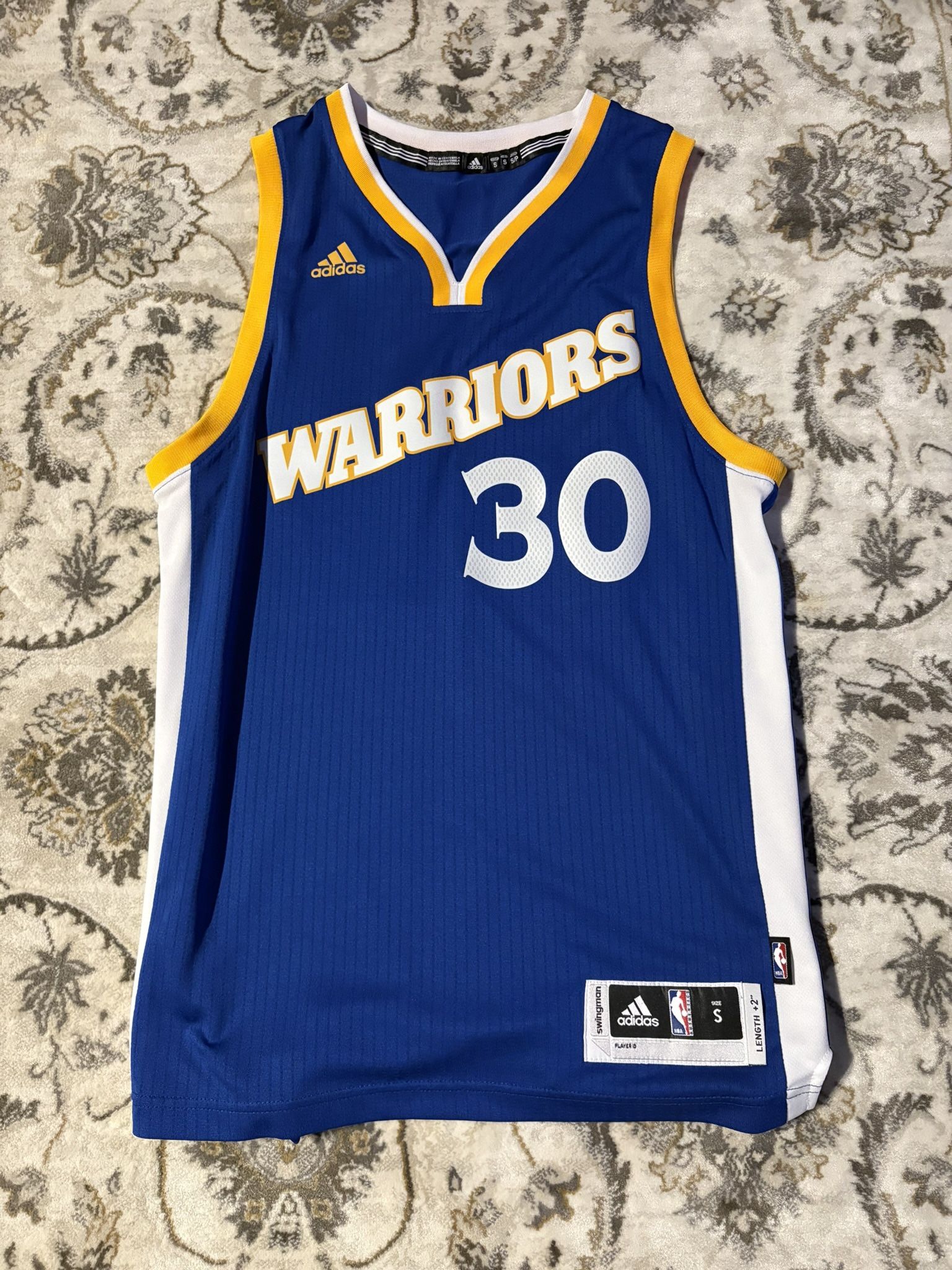 Authentic Warriors Jersey
