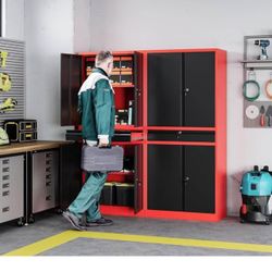 Metal Garage Storage Cabinet