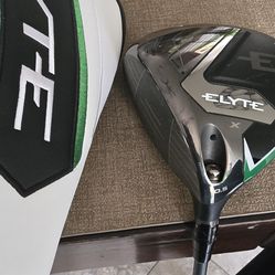 LH Callaway Elyte X (2025) 10.5 Degree Driver - Regular Flex