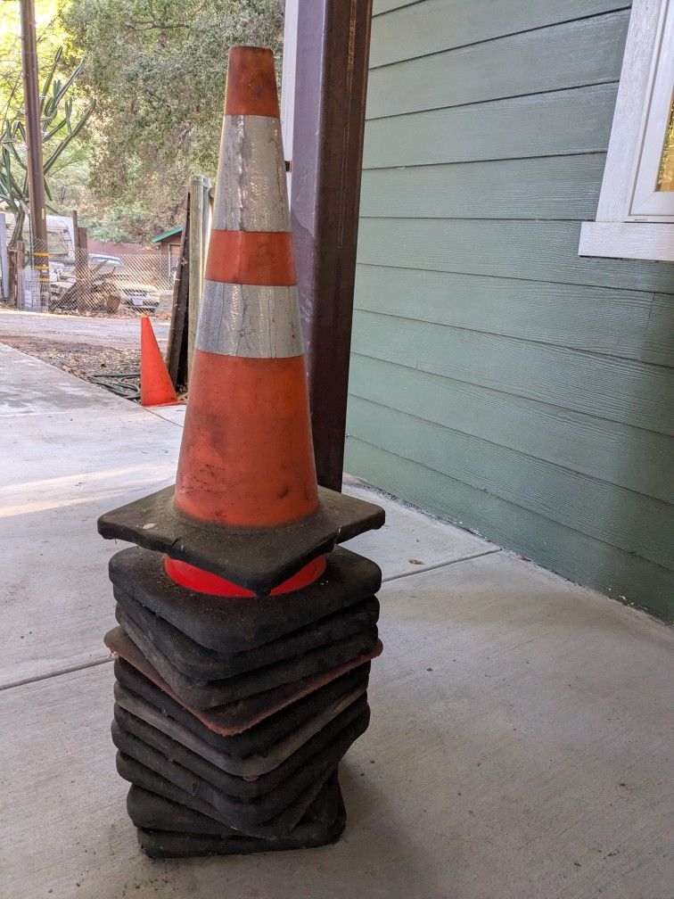 28 In Traffic Cones