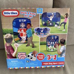 Little Tikes 3 In 1 Play Sport Center 