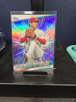 Shohei ohtani stars of the mlb
