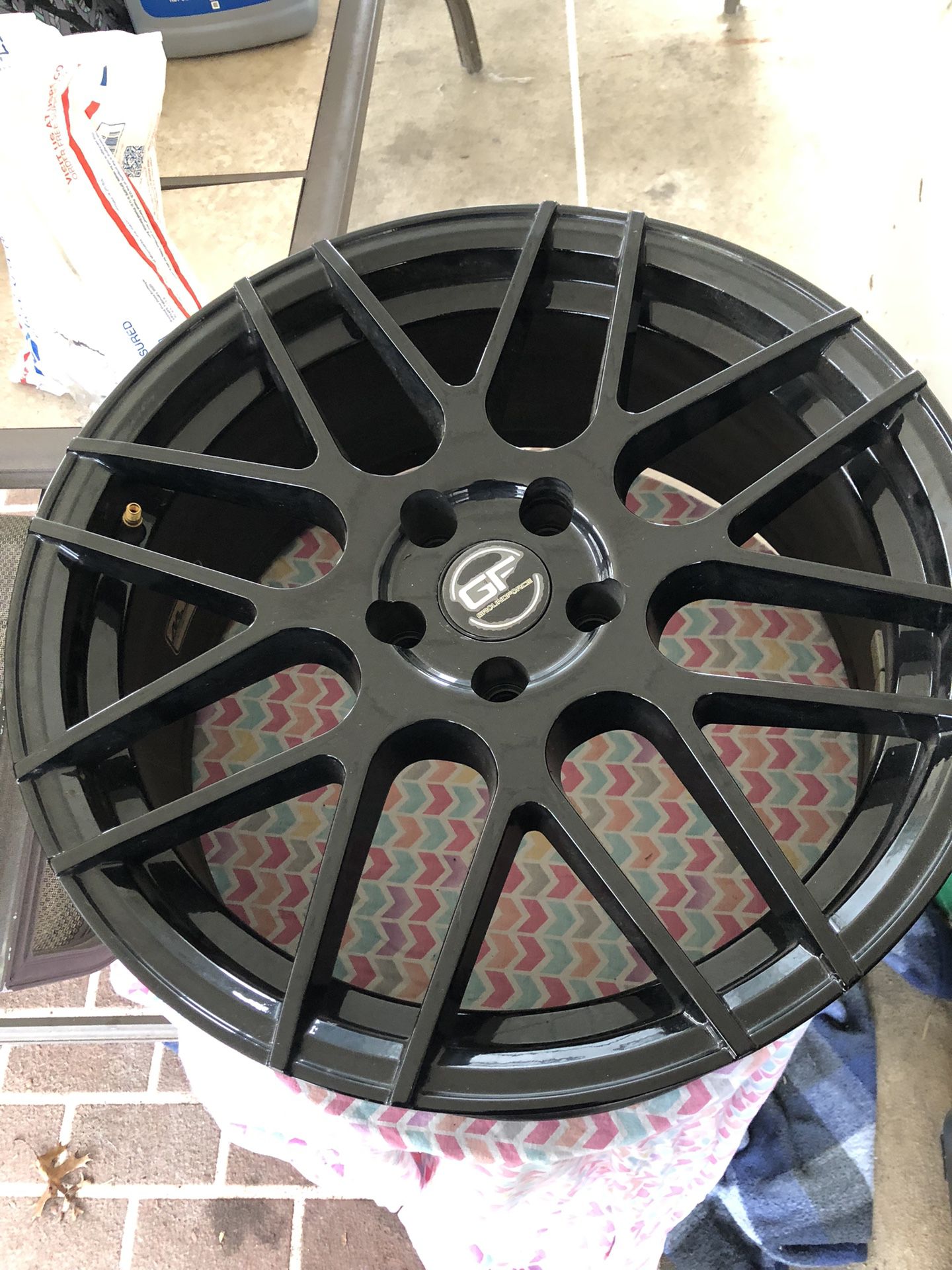 18x8 G Force Rims For Sale 