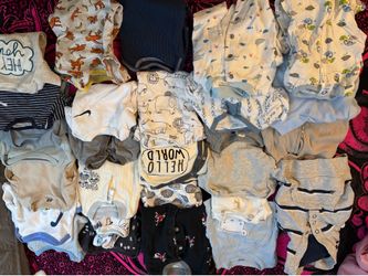 Baby boy clothes