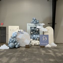 Custom Setups /Balloons/ backdrops 