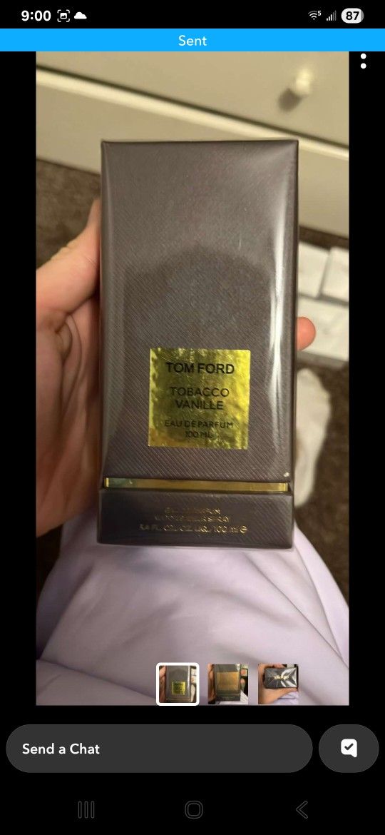 Tom Ford Tobacco Vanille 100ml