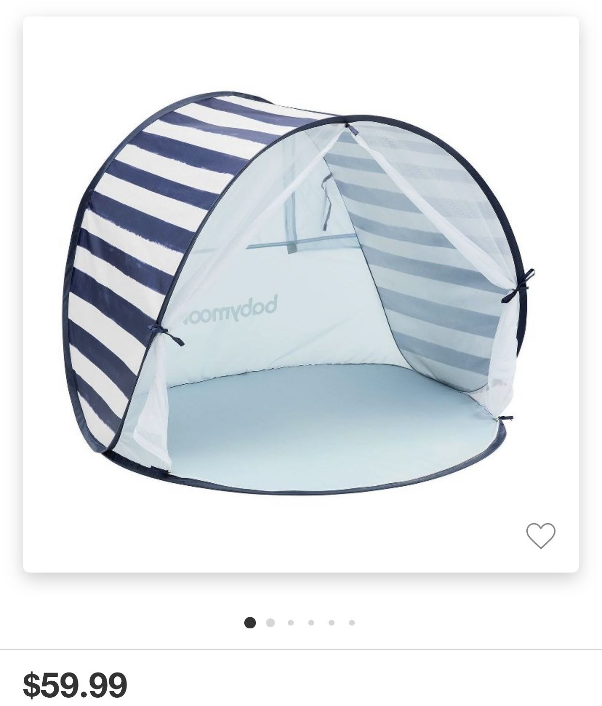 Baby Pop Up Tent 