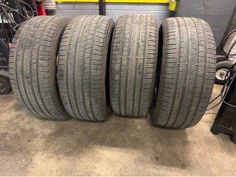 20 inch used Pirelli scorpion tires size 265/50/R20