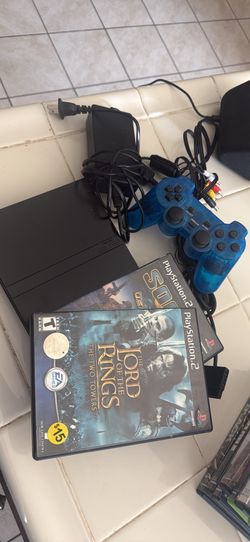PlayStation 2  slim complete 2 games