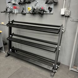 3 Tier Dumbbell Rack 