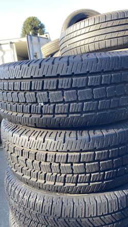 Pair of 235 65 16 C Cooper Tires