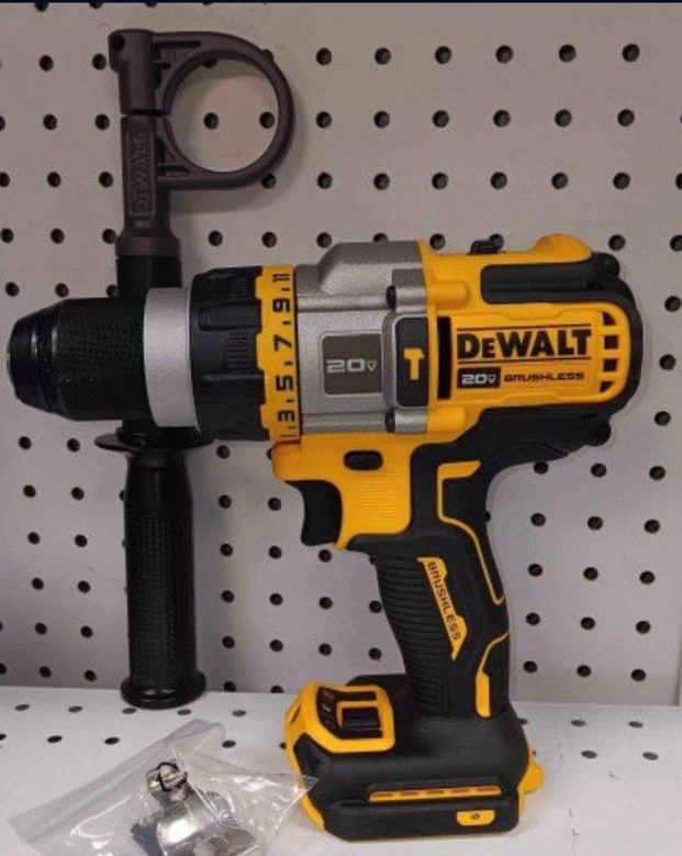 DeWalt New Hammer Drill -3 Speeds 