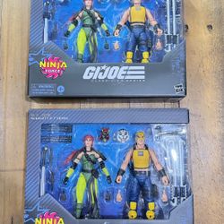 GI Joe Classified Series #212 Ninja Force Scarlett & TJ BANG
