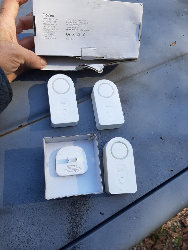 Water Leak Detection