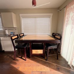 Dining Table With 8 Chairs