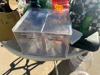 Clear bins