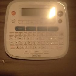 Brothers Label Maker
