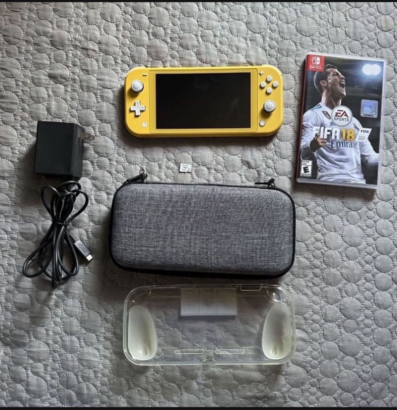 Like New Condition Nintendo Switch Lite, Comes With Plastic
