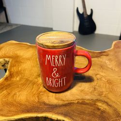 Rae Dunn Christmas Mug 