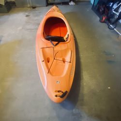 10 Ft Lifetime Kayak (Charger Model) 