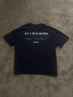 All Saints Gray Tee XL