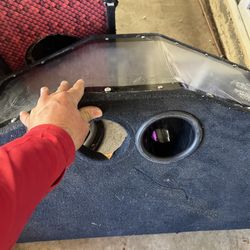 Subwoofer 10s inche Jl audio punch fosgate