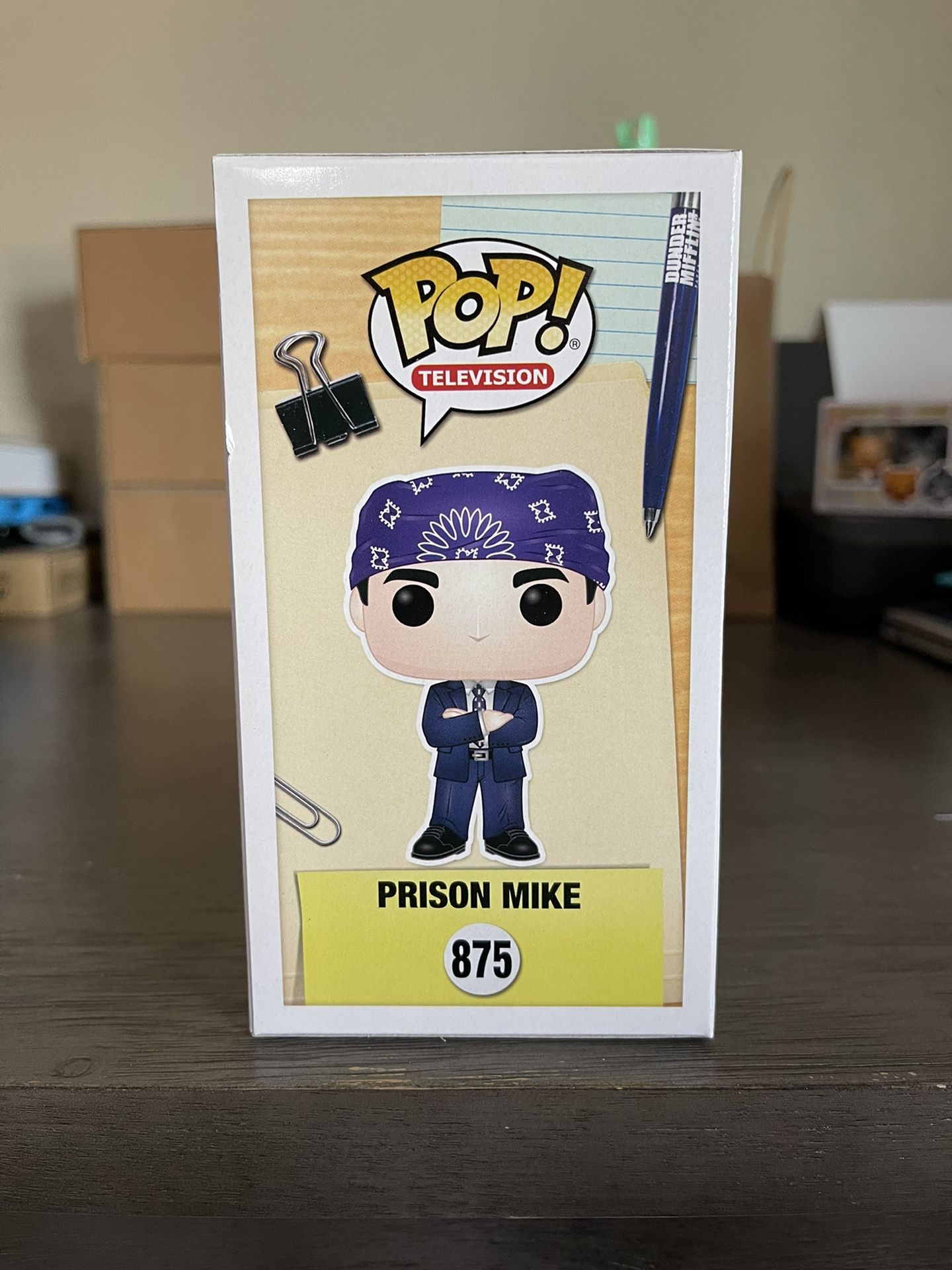 Prison Mike Hot Topic Exclusive