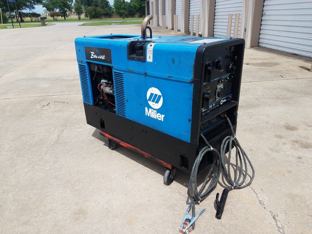 Miller Bobcat 225 NT Welder Generator