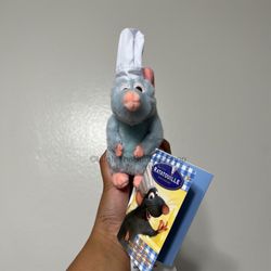  Disney - Ratatouille/Remy Shoulder Buddy/Magnet