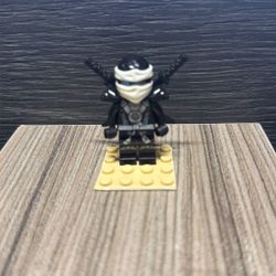 Lego Ninjago - Possession: njo0151	 Zane (Deepstone Armor) - Possession Minifigure