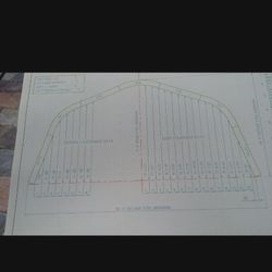 Aztec steel building 32'L x 32W x18h