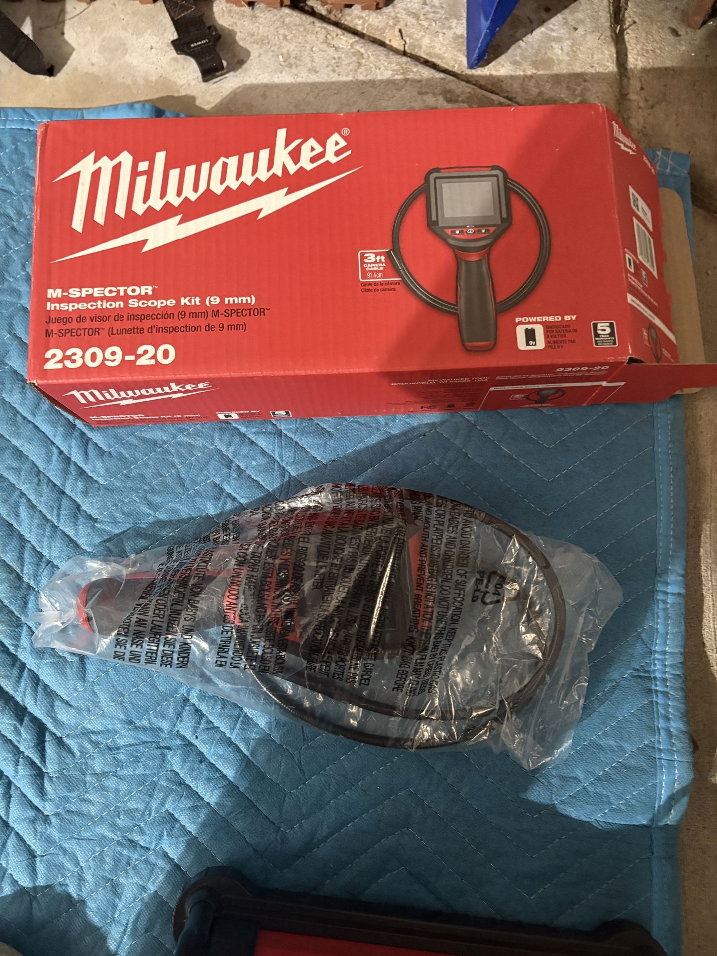 Milwaukee 2309-20 M-Spector Inspection Scope Kit (9mm)
