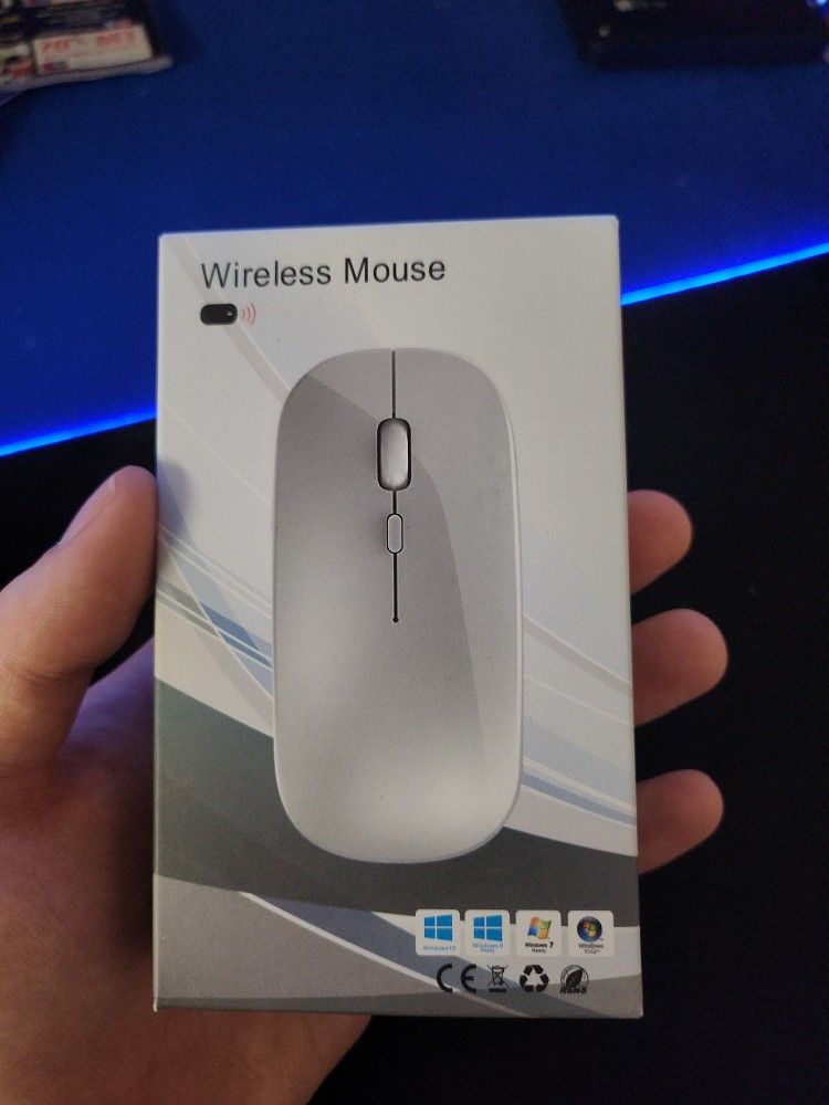 New Portable And WORK Mouse