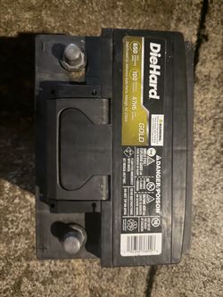 Diehard battery