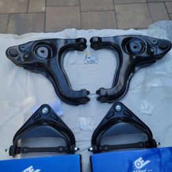 New Upper And Lower Moog Control Arms