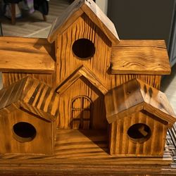 Large Bird House 