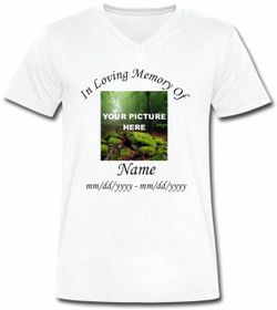 Custom Memorial Shirts