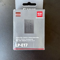 Canon LP-E17 Battery
