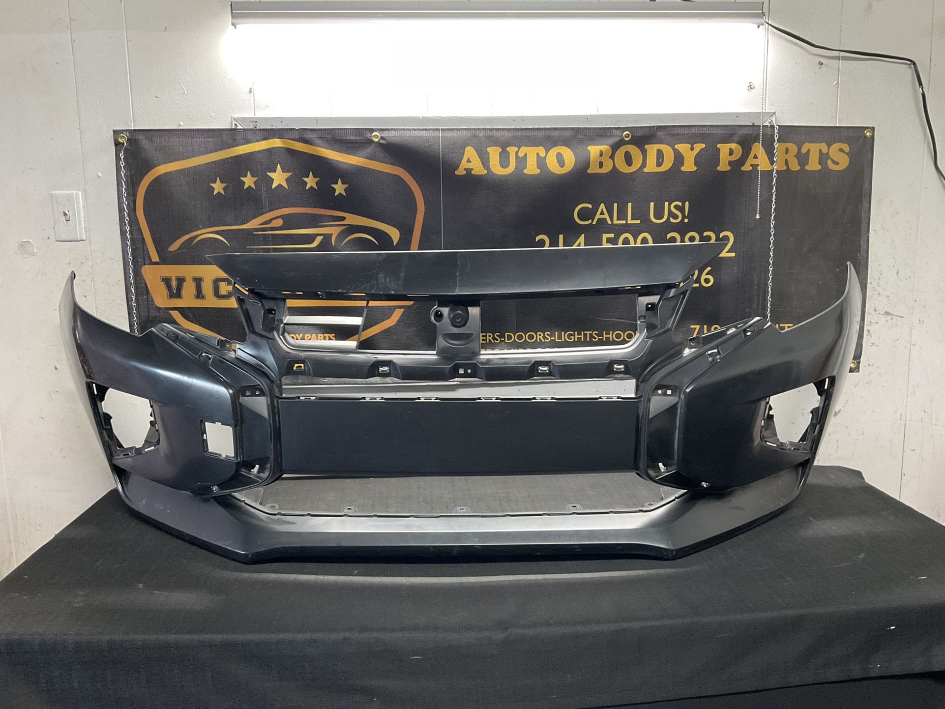 MITSUBISHI MIRAGE 2020-2022 NEW FRONT BUMPER OEM 