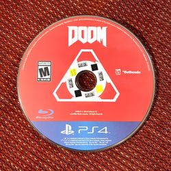 Doom for ps4
