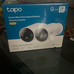 Tapo MagCam 2K+ - 2025 Wirecutter Best Outdoor Security