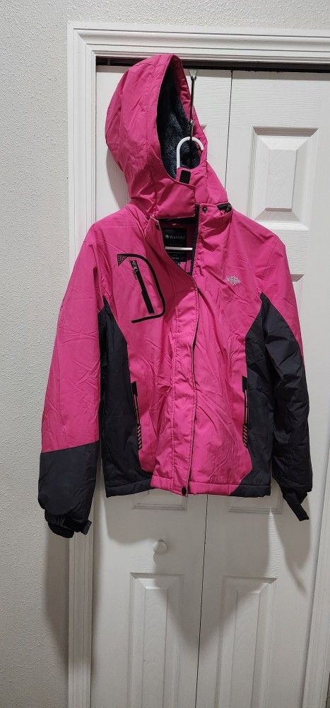 Waterproof Ski jacket Size 14/16
