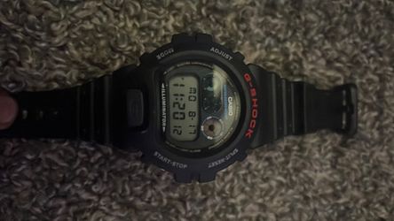 Gshock watch