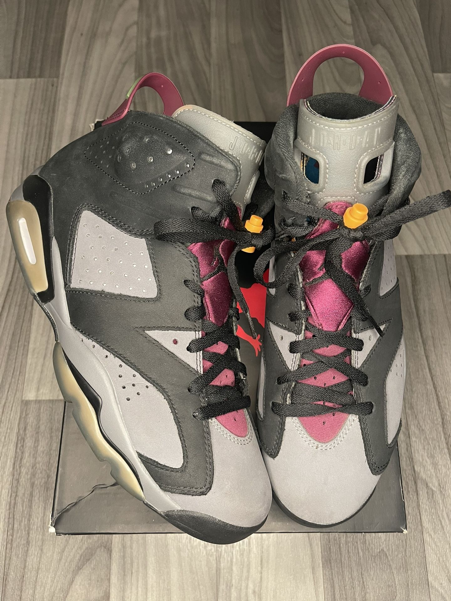 Bordeaux Jordan 6s