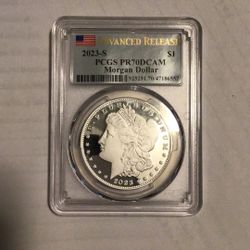 2023S Morgan PR70DCAM Advanced Release