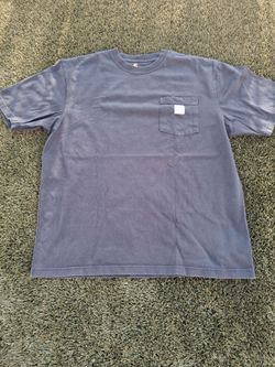 Vintage Carhartt Tshirt blackish grey design made in 2010s