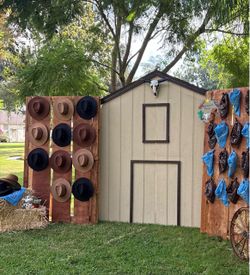 Barn Wooden Backdrop