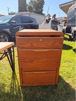 Wooden cabinet